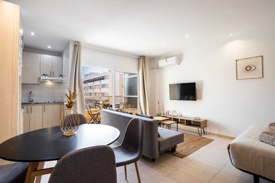 Communal lounge/ TV room, TV and multimedia, Living room, Seating area, air conditioner