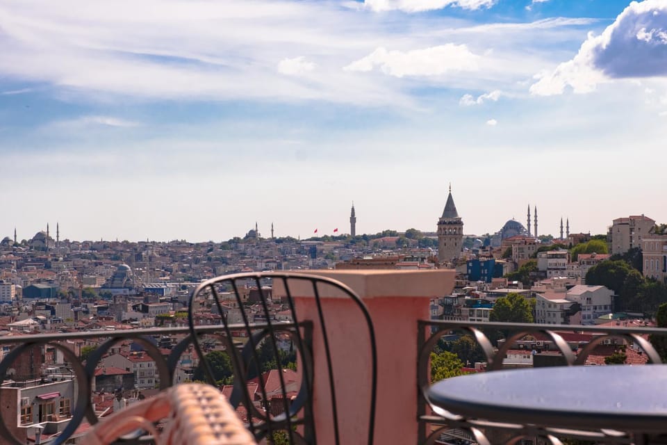 Natural landscape, View (from property/room), City view, Landmark view
