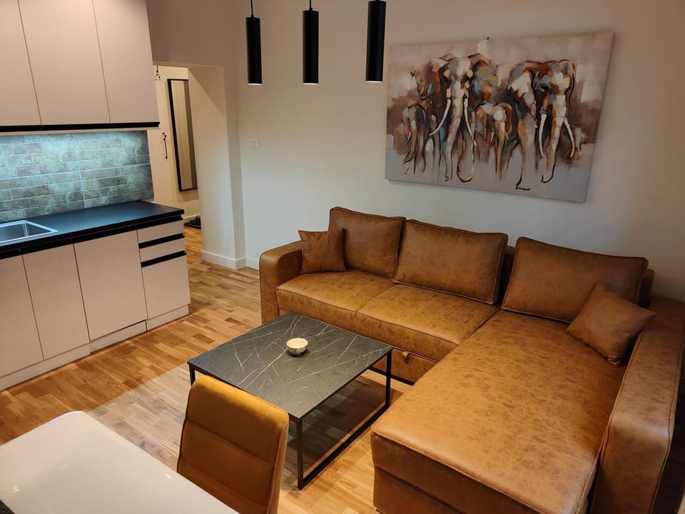 TV and multimedia, Kitchen or kitchenette, Living room, Seating area