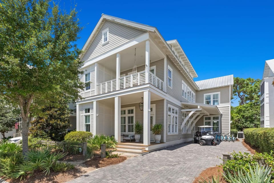 At Last House in South Walton County