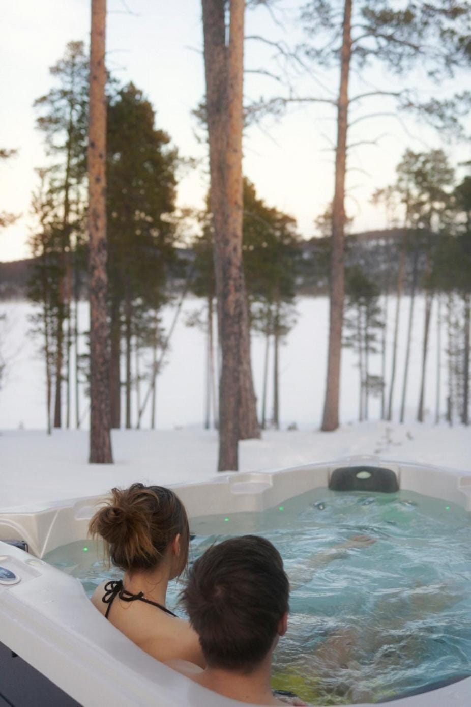Winter, View (from property/room), Spa and wellness centre/facilities, Lake view, Mountain view, Pool view, Swimming pool, Location