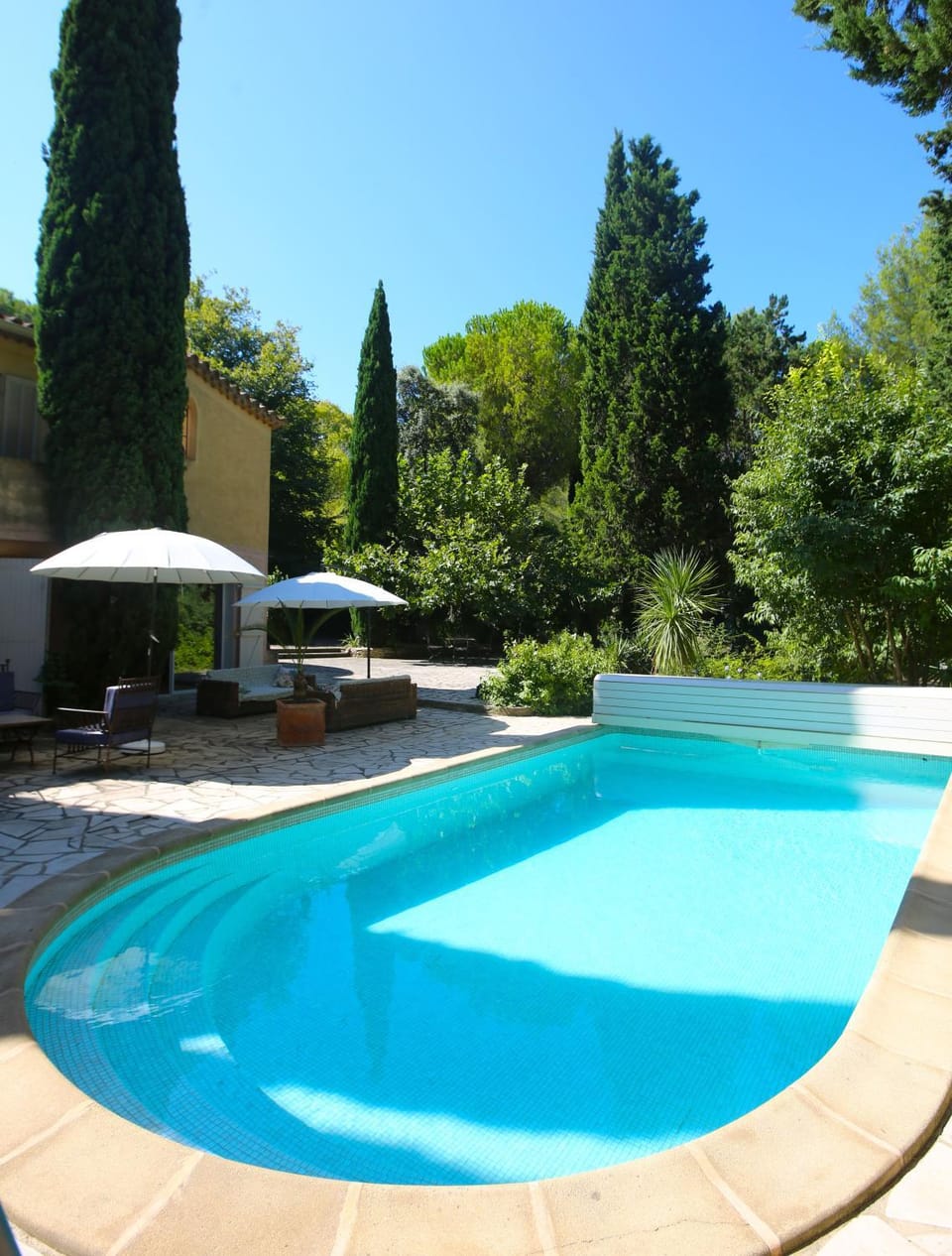 Day, Garden, Garden view, Pool view, Swimming pool, sunbed