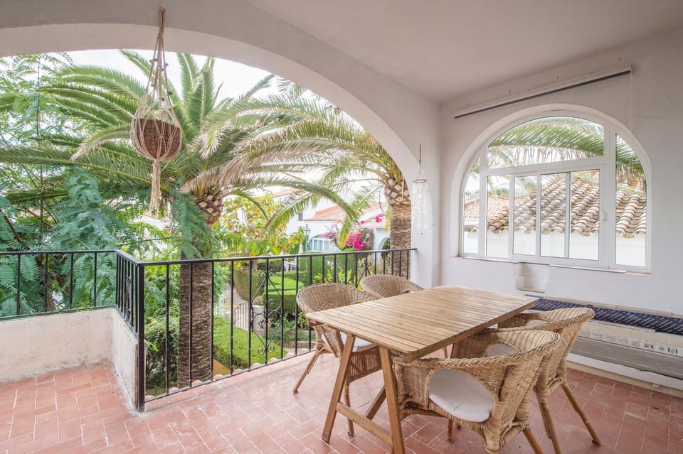 Garden, Balcony/Terrace, Dining area