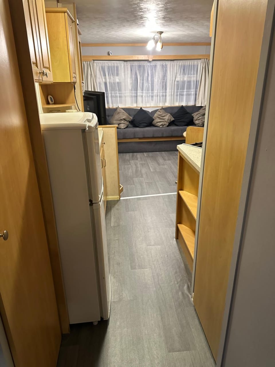 Caravan Holiday home Happy days south 17 House in Chapel Saint Leonards