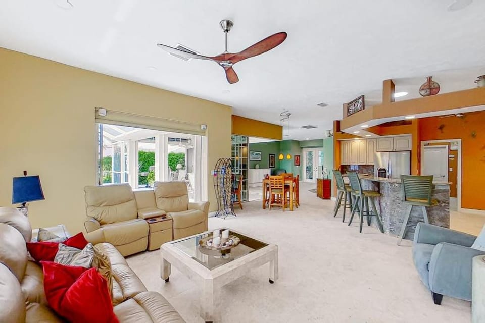 Water View Wonder House in Matlacha Isles