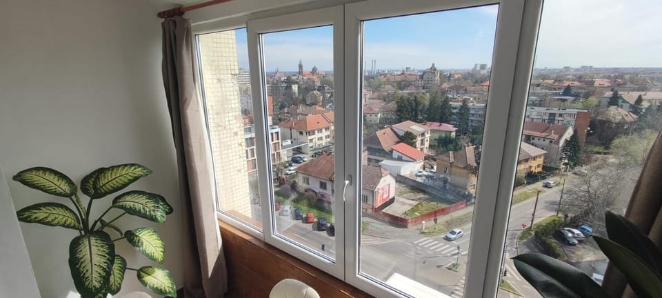 Balcony/Terrace, City view