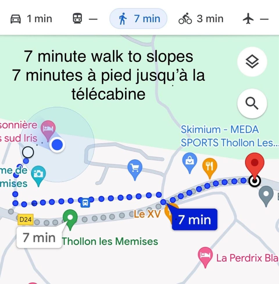 Chez Edgar Apartment in Haute-Savoie