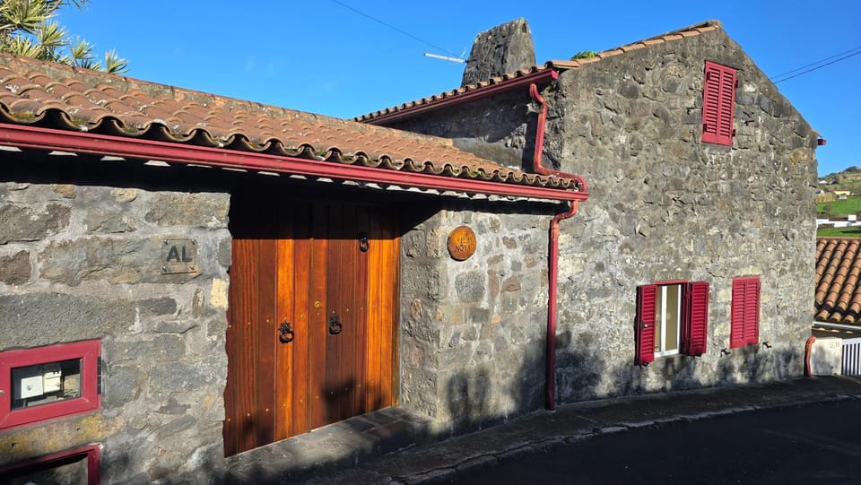 Vila Nova House House in Azores District