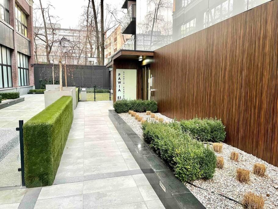 Pawia Charming Studio Apartment in Warsaw
