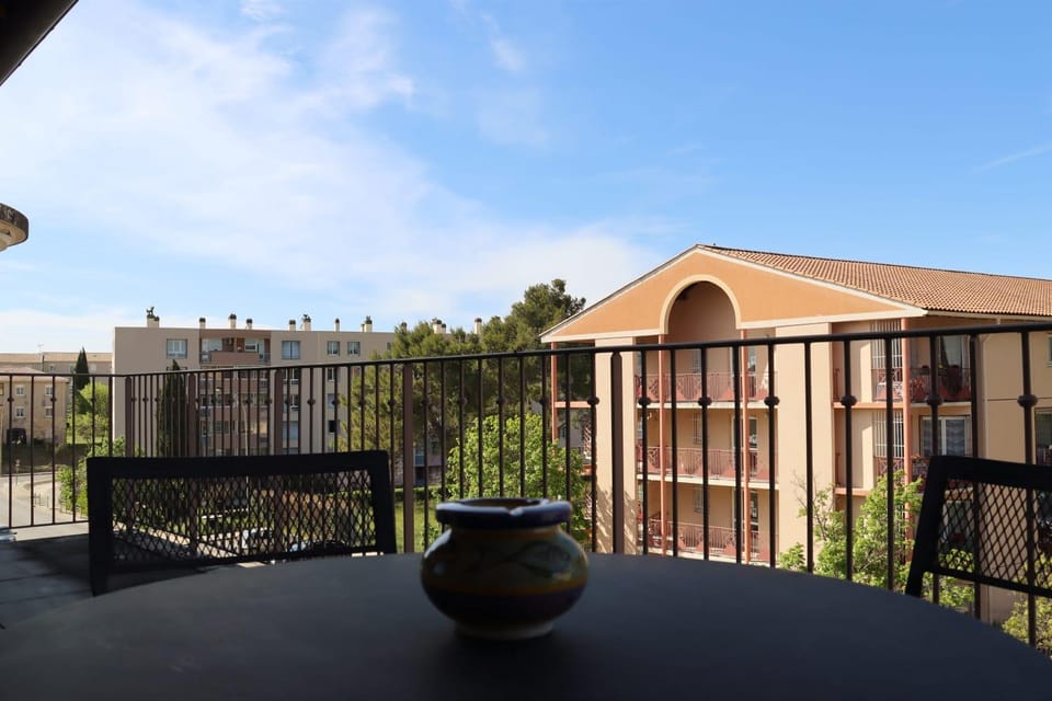 Uzès centre la TERRASSE des CAPUCINES avec Garage privée Apartment in Uzes