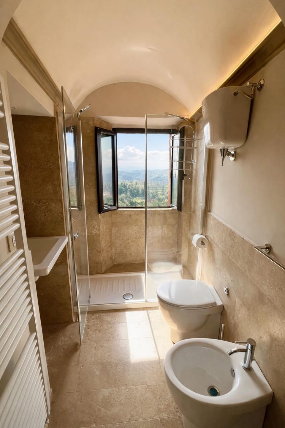 Shower, Bathroom, bidet