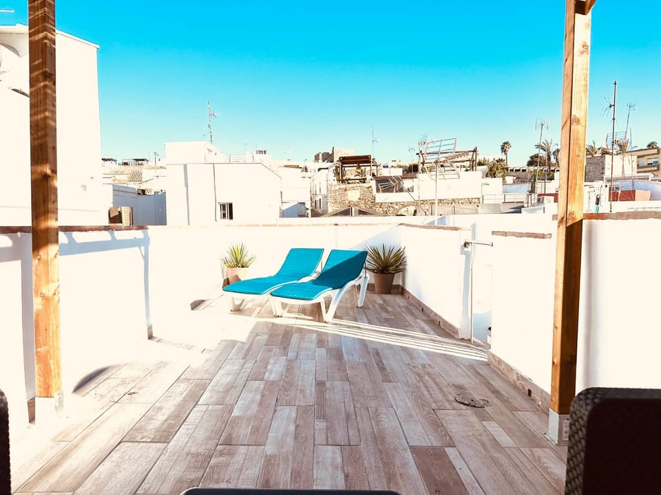 DUPLEX IN TARIFA'S OLD TOWN Apartment in Tarifa