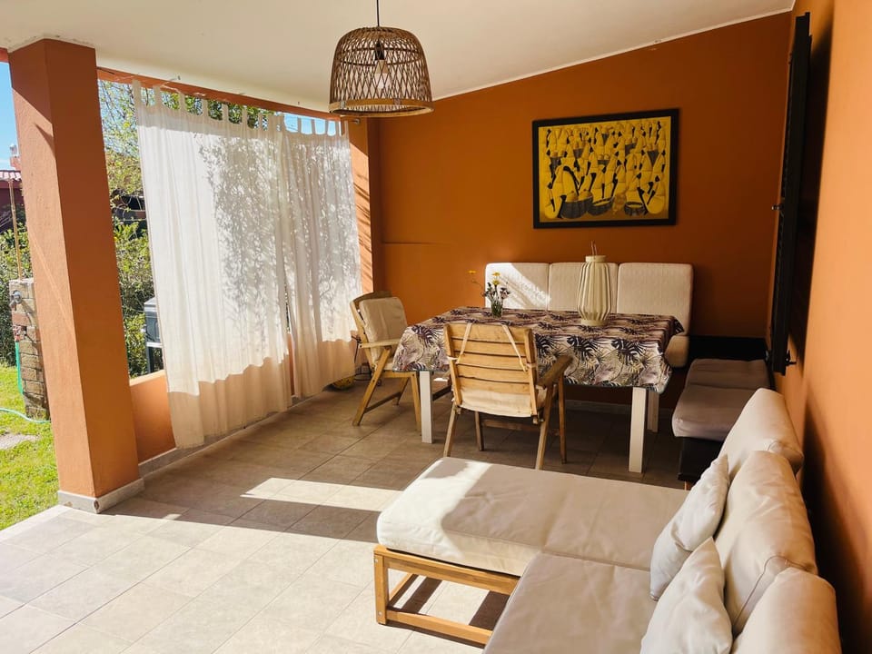20 steps from the beach VILLINO STECU House in Costa Rei