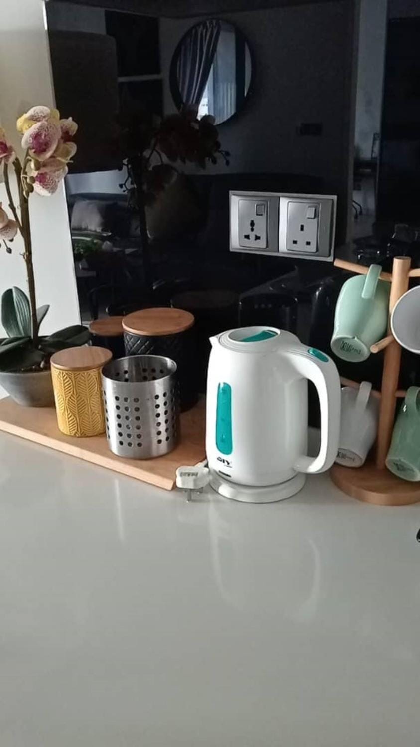Coffee/tea facilities, Mountain view