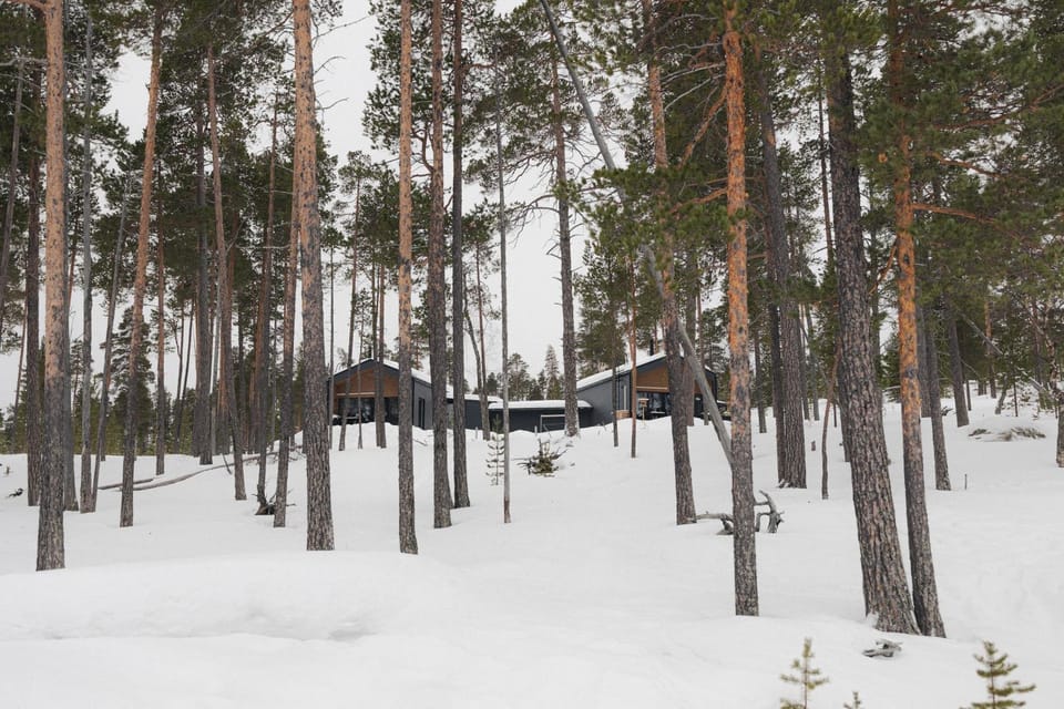 Property building, Facade/entrance, Day, Natural landscape, Winter, Location