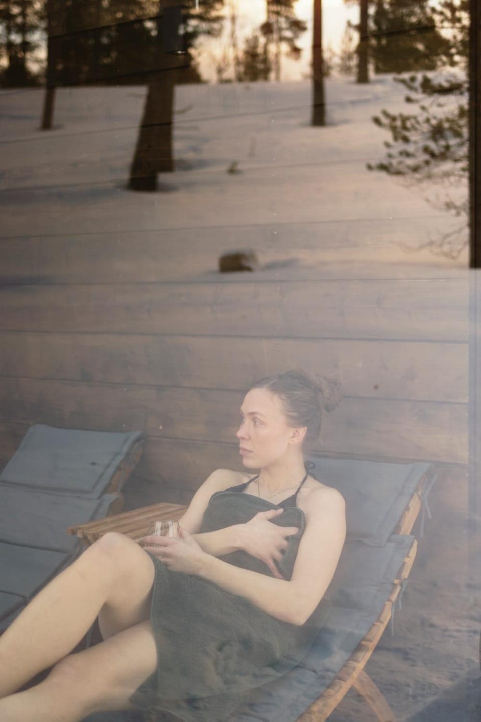 Winter, Sauna, Sauna, Spa and wellness centre/facilities, Spa and wellness centre/facilities