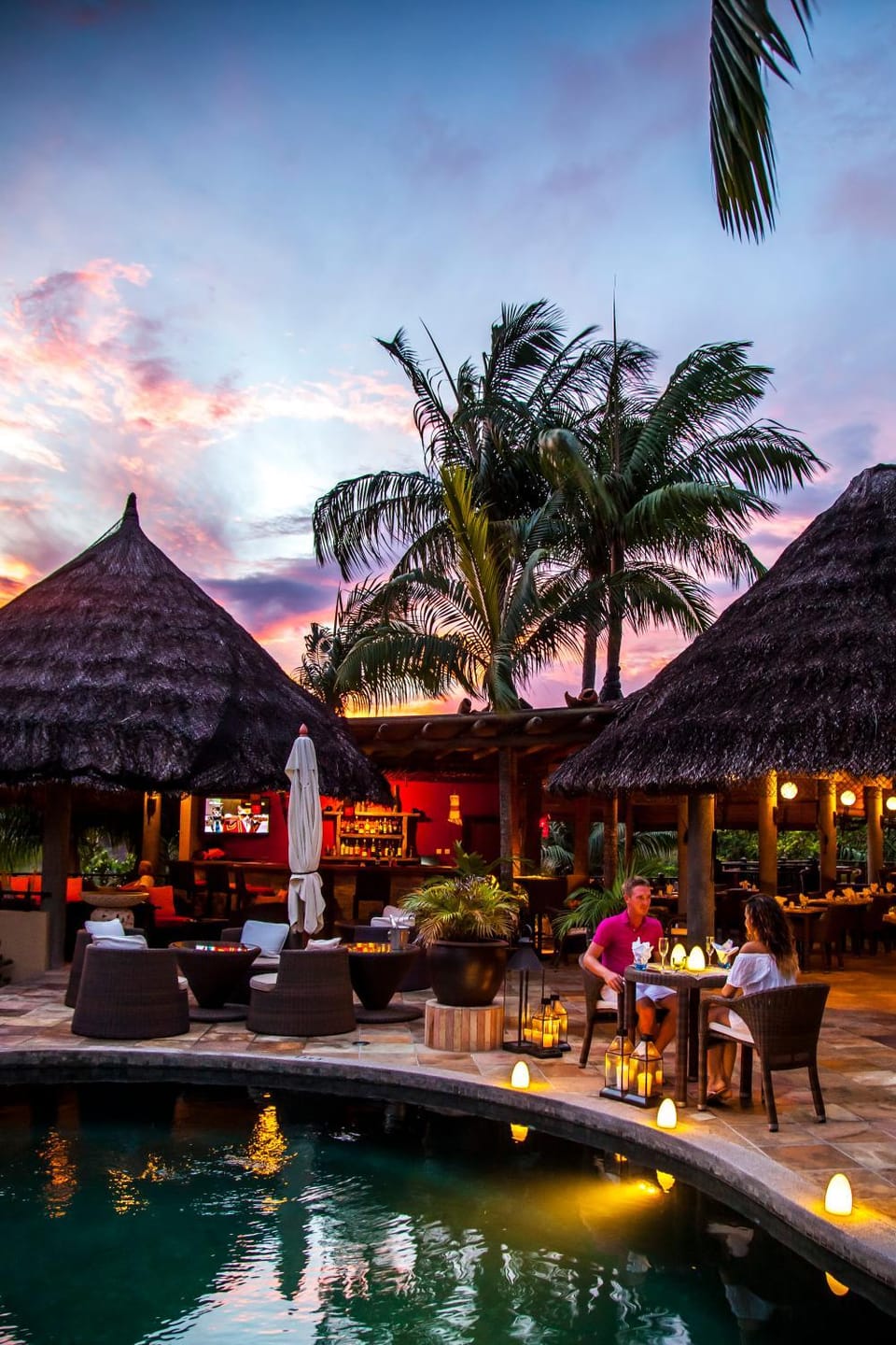 Guests, Sunset