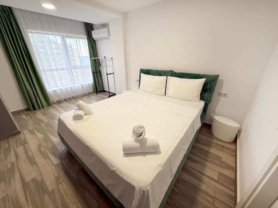 Bedroom, Sea view