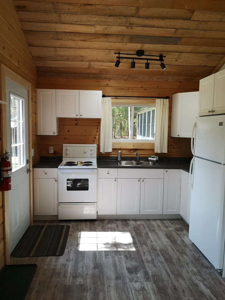 The Pines Cottage Resort Campground/ 
RV Resort in Lake of Bays