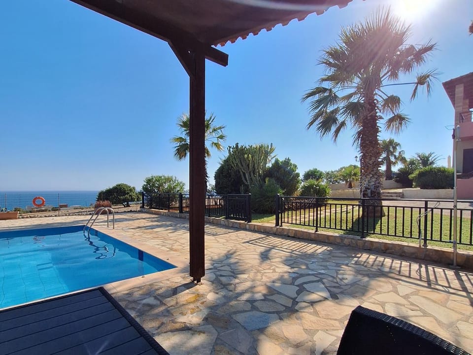 Garden view, Sea view, Swimming pool