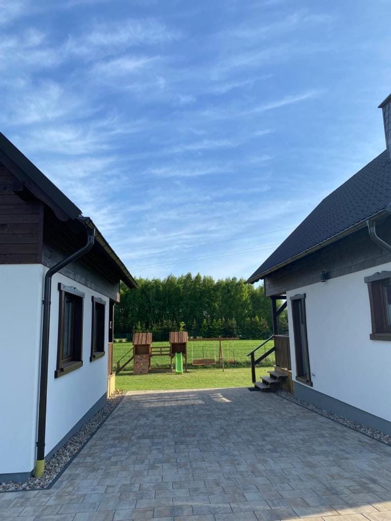 Agroturystyka '' U Adasia i Marysi '' - Domek nad jeziorem Apartment in Pomeranian Voivodeship
