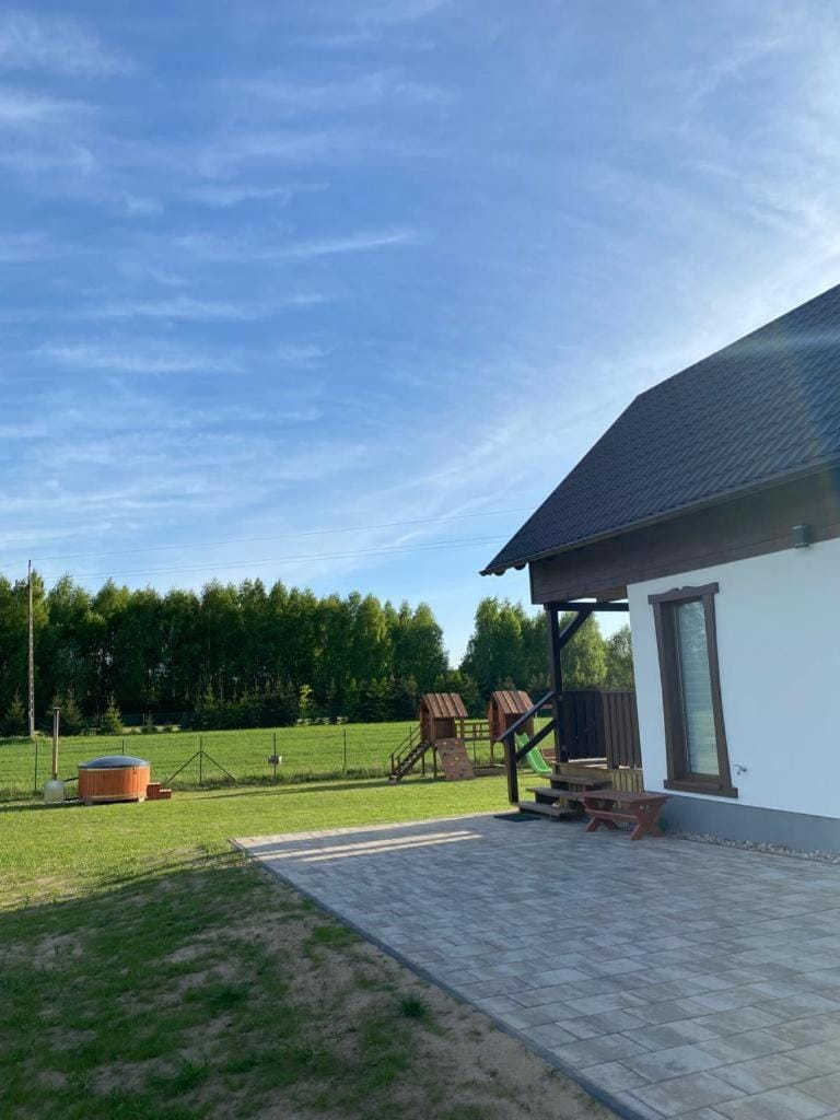 Agroturystyka '' U Adasia i Marysi '' - Domek nad jeziorem Apartment in Pomeranian Voivodeship