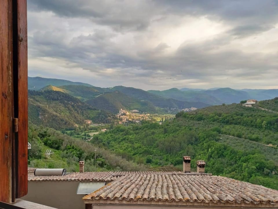 Natural landscape, Mountain view