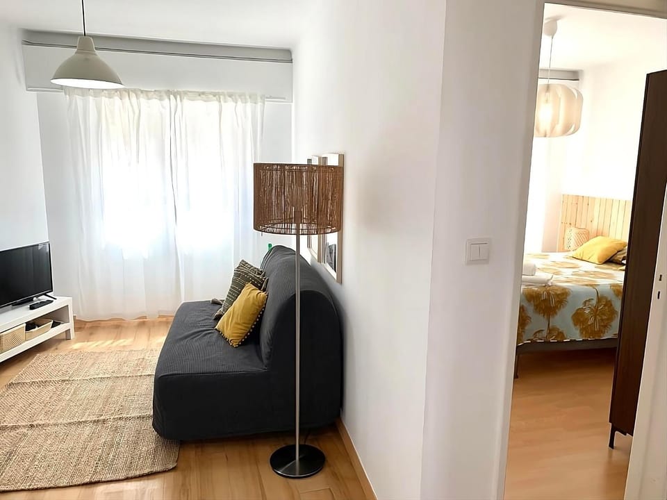 Living room, Bedroom