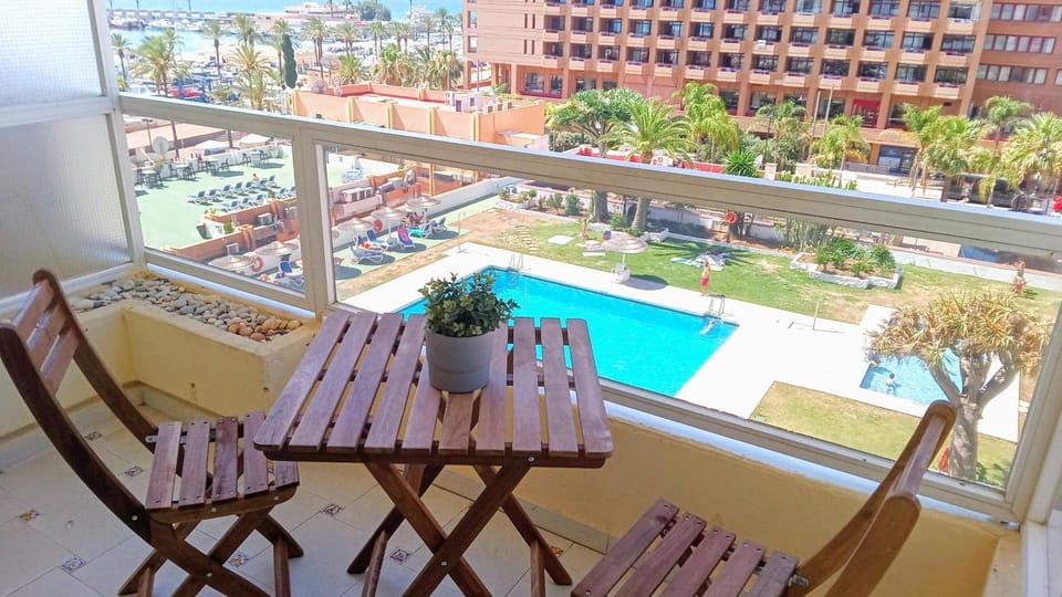 Balcony/Terrace, Garden view, Pool view, Sea view