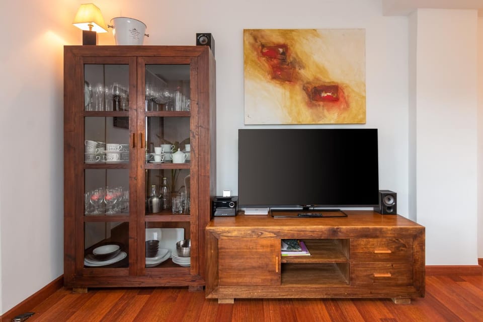 Property building, Living room