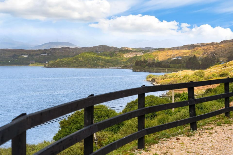 Property building, Natural landscape, Sea view