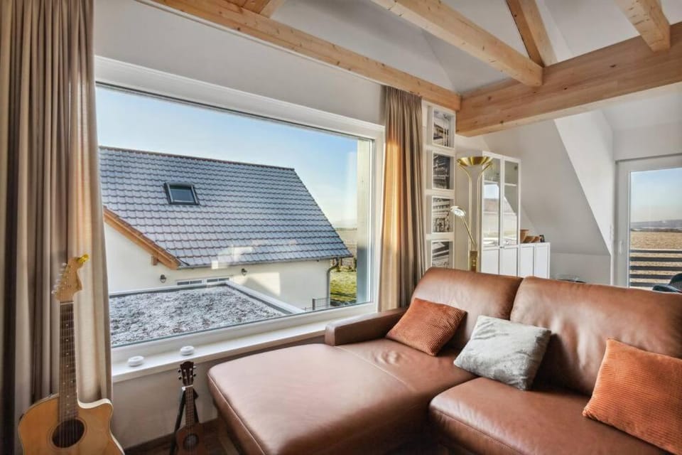 Wohnung in Baddeckenstedt mit Balkon & Aussicht Apartment in Lower Saxony, Germany