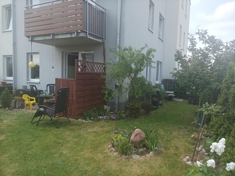 Property building, Garden, Garden view