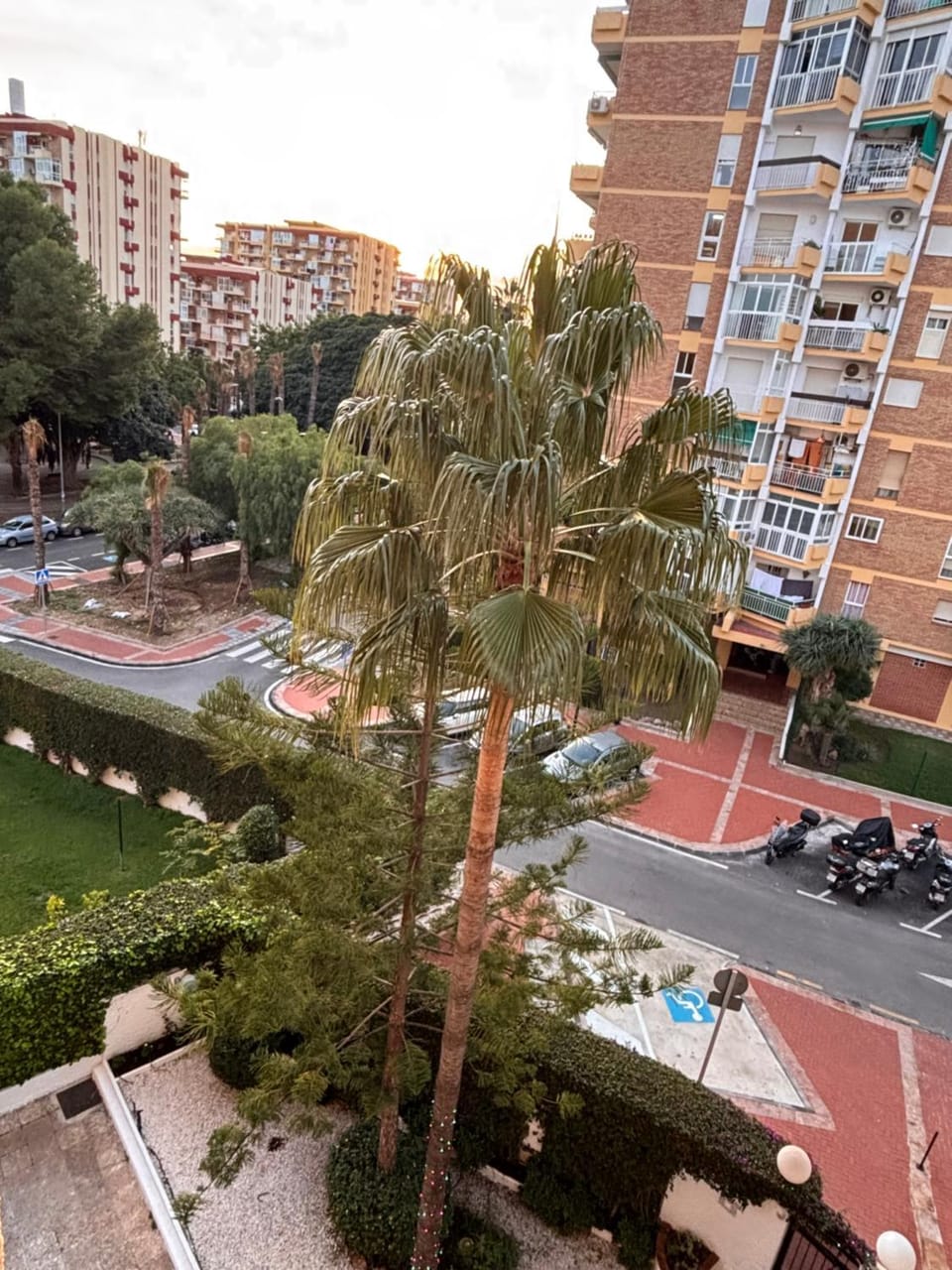 Off site, Day, Neighbourhood, City view, Garden view, Street view, Parking