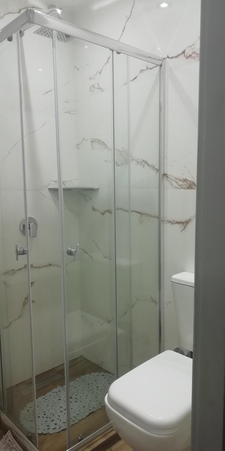 Shower, Toilet, Bathroom