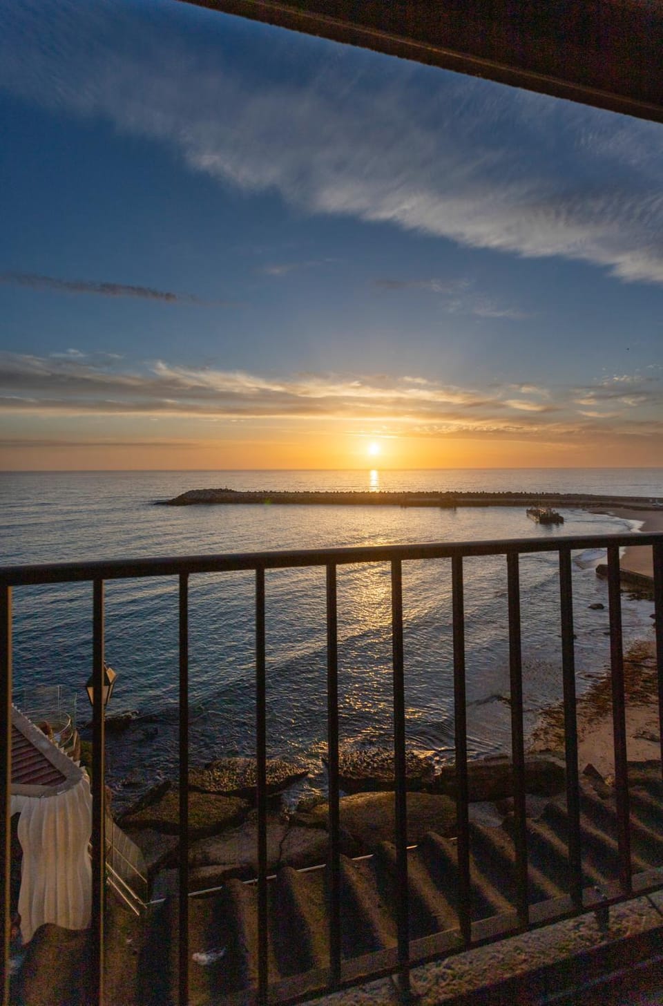 Sea view, Sunset