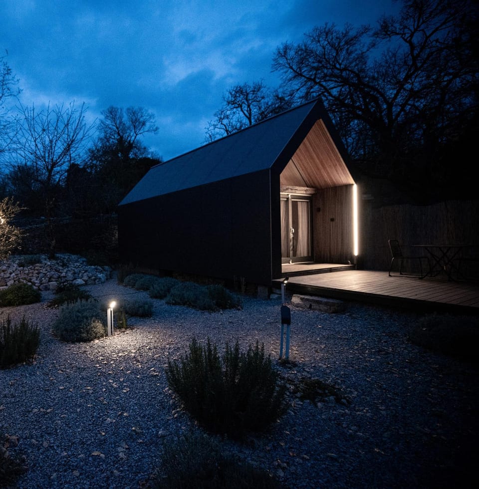 Property building, Garden