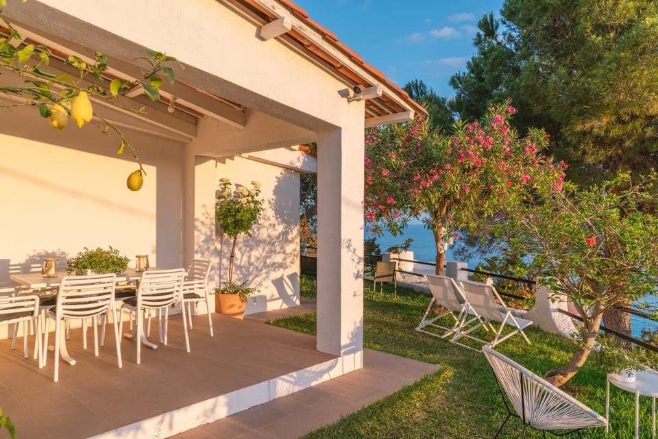 Property building, Patio, Garden view