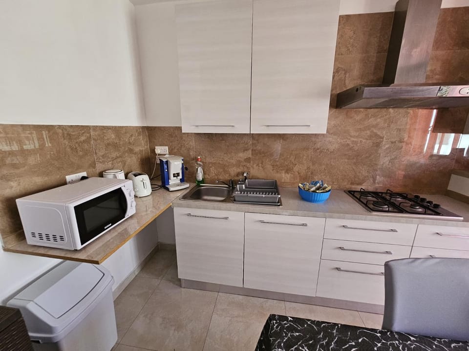 Modern Three Bedroom Apartment in Center Bugibba Apartment in Saint Paul's Bay