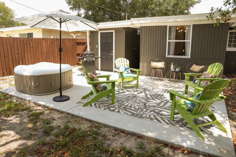 Property building, Patio, BBQ facilities, Hot Tub, Open Air Bath