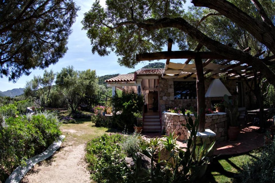 Property building, Facade/entrance, Floor plan, Garden view