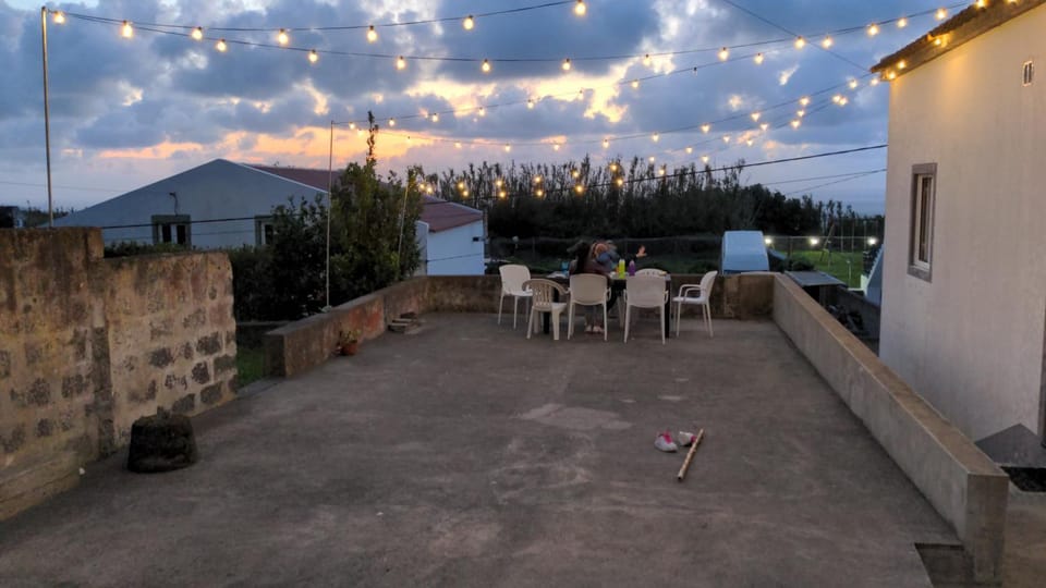 Patio, Sunset