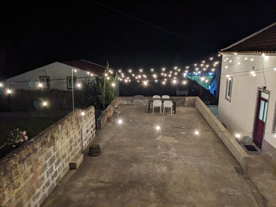 Patio, Night