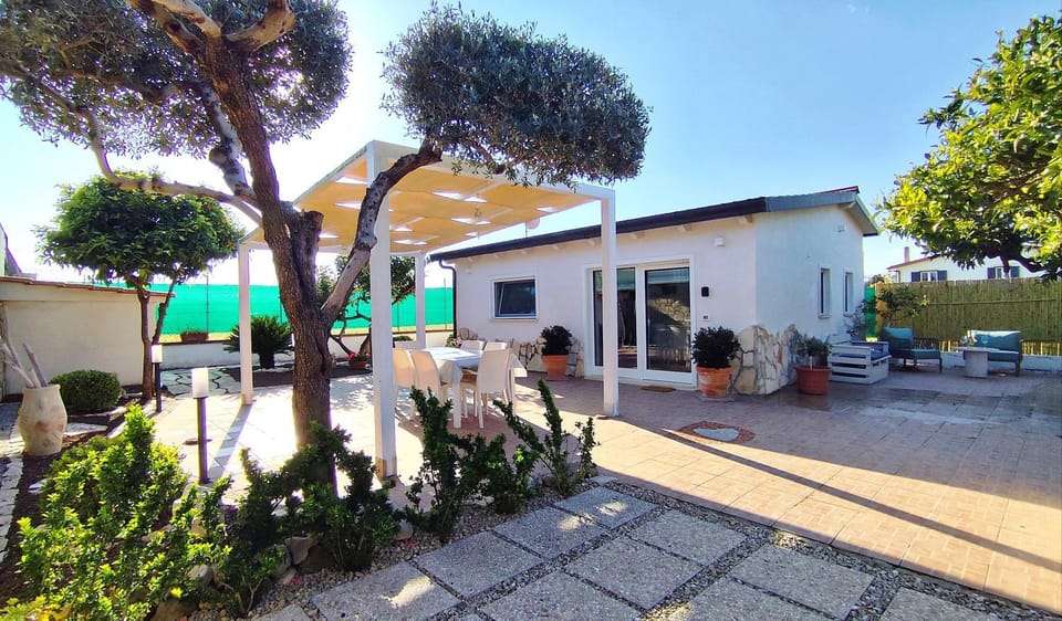 Patio, Dining area