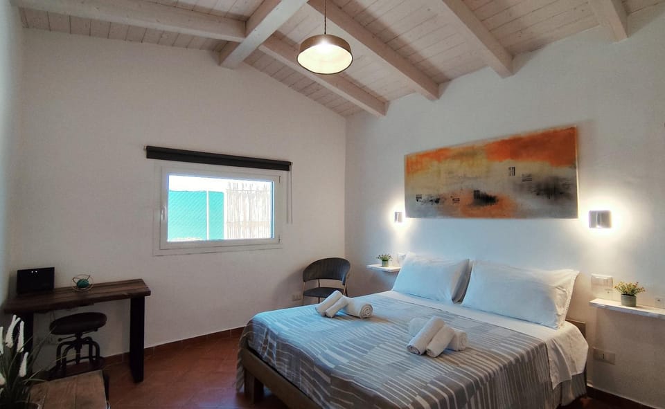 View (from property/room), Bedroom, towels
