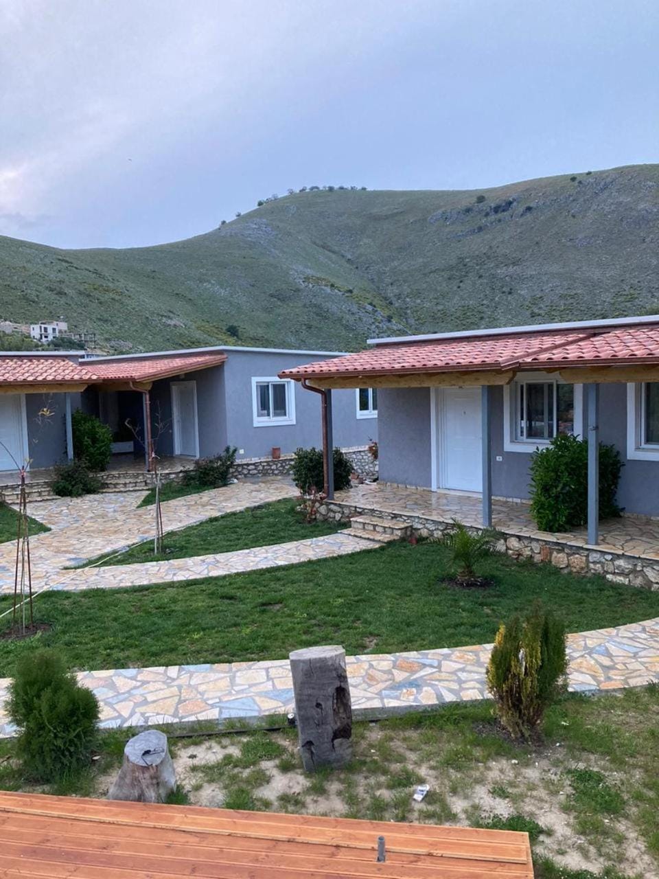 Property building, Mountain view