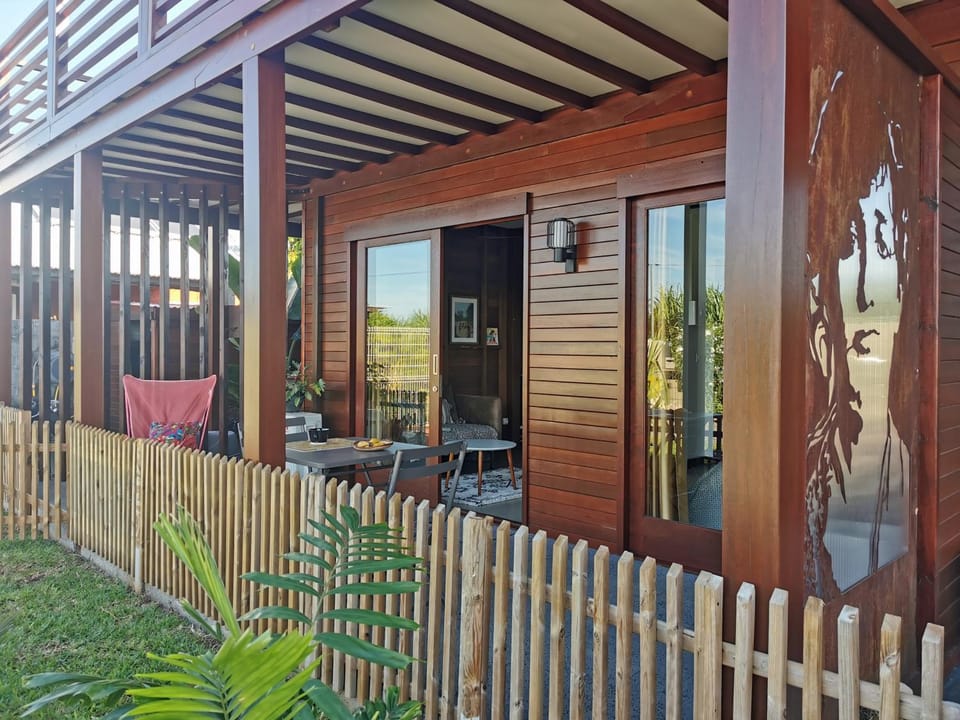 Ti Kaz C2C - Une maison Balinaise House in Réunion