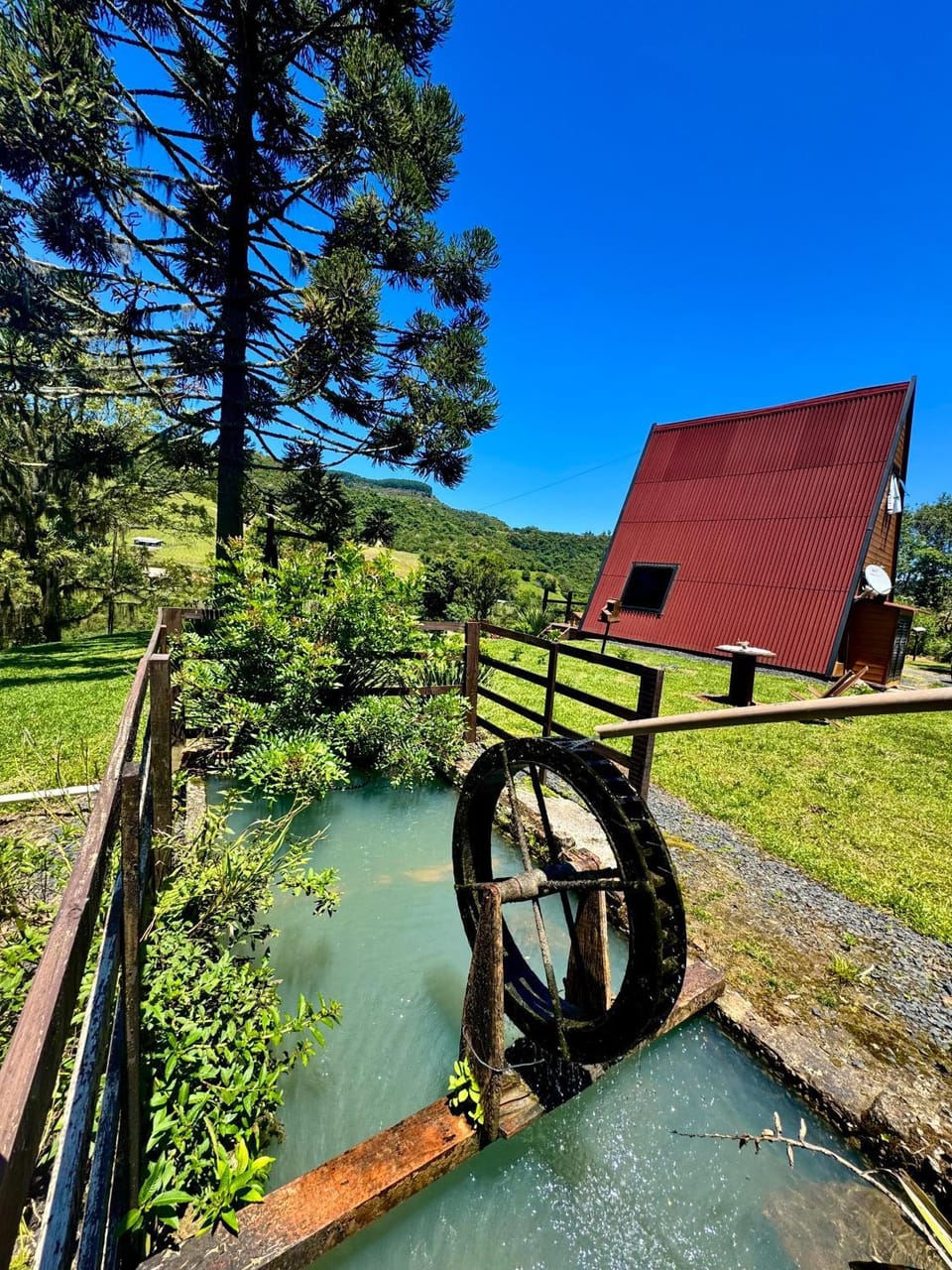 Chalé Aconchego Alfredo Wagner Chalet in State of Santa Catarina
