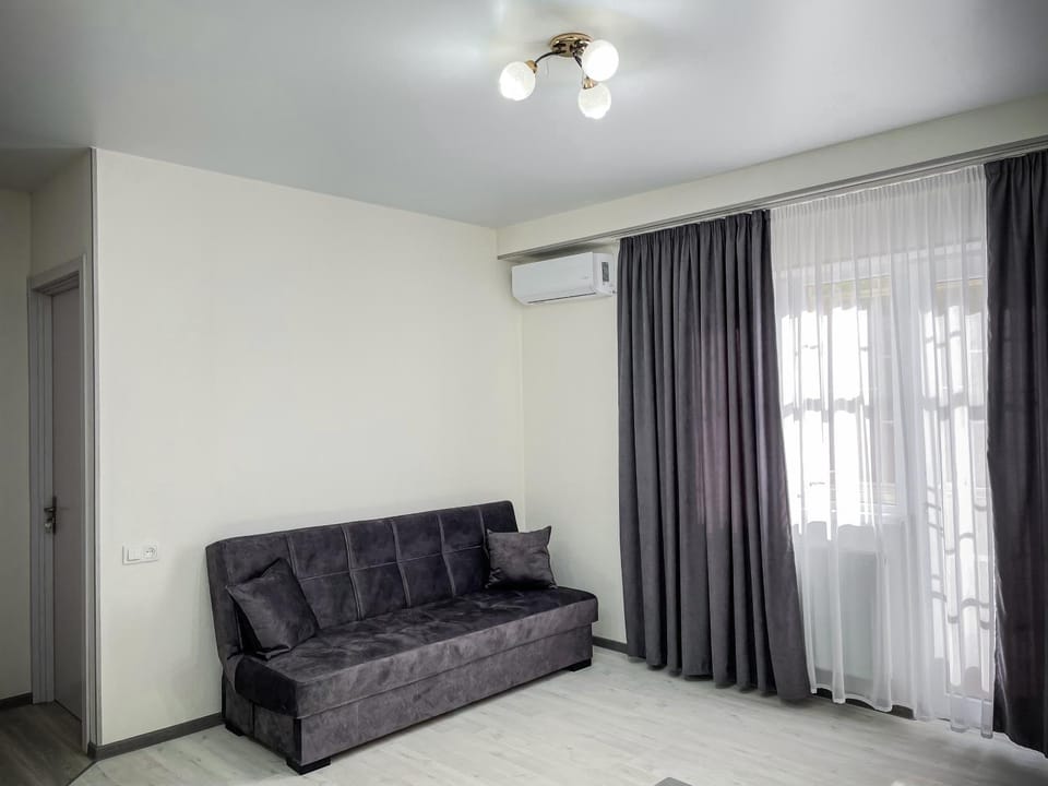 Living room, air conditioner