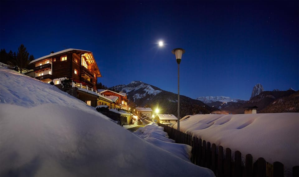 Property building, Winter